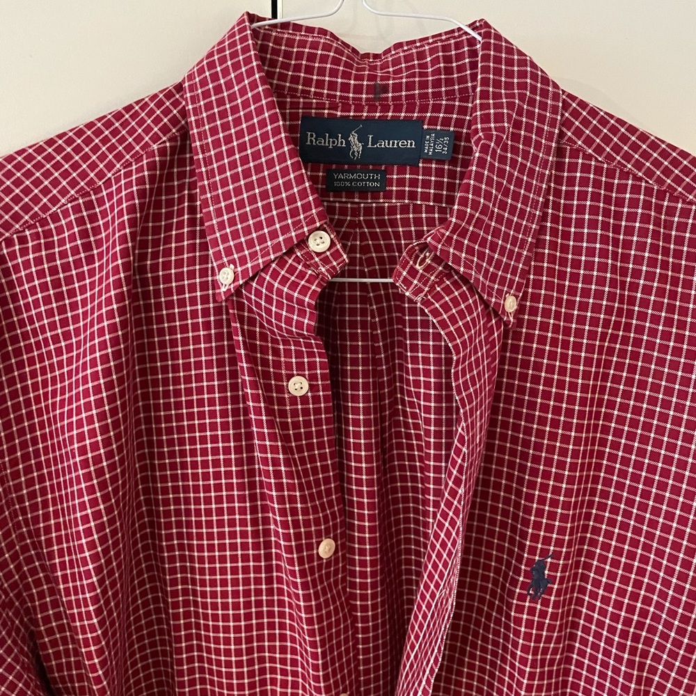 Polo Ralph Lauren Men's Long-Sleeve Shirt